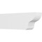 Ekena Millwork Standard Greensboro Architectural Grade PVC Rafter Tail, 6"W X 10"H X 30"L RFTP06X10X30GRN - alternate 1